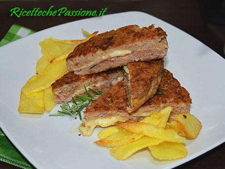 Tramezzini di carne in padella